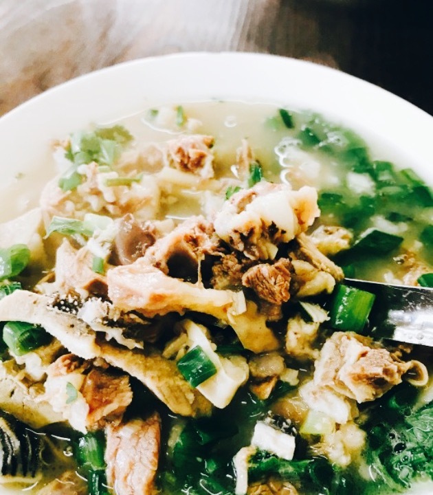 纯本溪老林极品羊汤(水塔店)