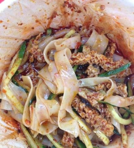 宝鸡张记凉皮(东南大学店)