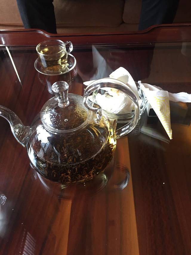 铜雀台金陵大酒店金海湾咖啡厅