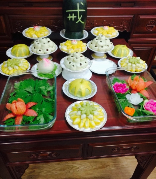 普素素食自助餐厅(江东路步行街店)