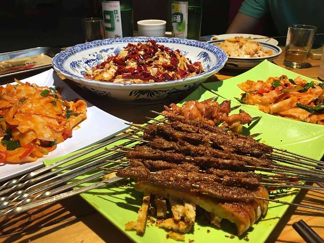 阿记烧烤(陈仓店)