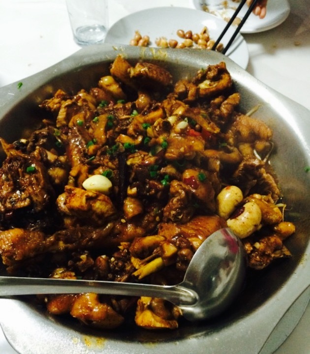 辉辉秘制松滋鸡(田园街店)