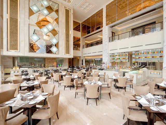 青岛胶州绿城喜来登酒店(盛宴标帜西餐厅)