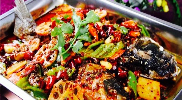 川香碳锅鱼(纺大阳光店)