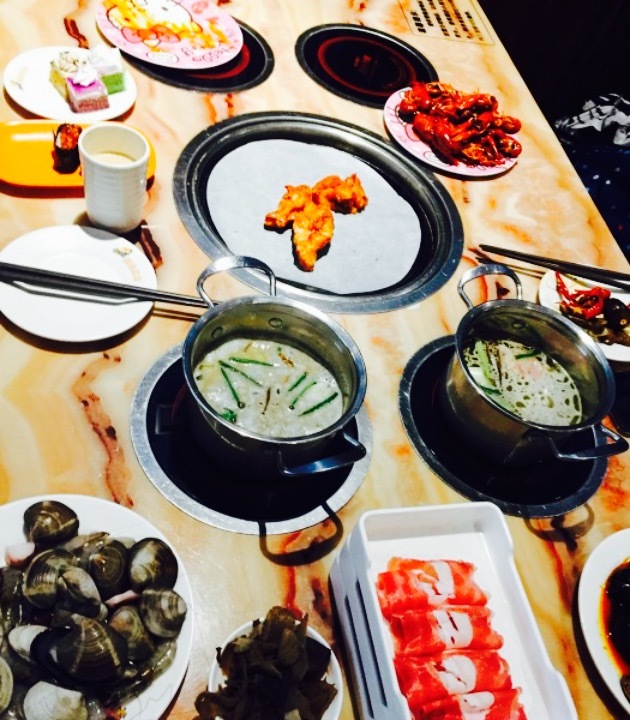 阳光利亚欢乐自助餐厅(摩尔城店)