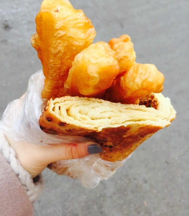 碳烤侉饼(宜园社区店)