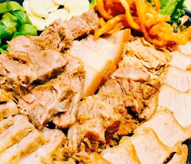 吴氏包饭屋(延大学府店)