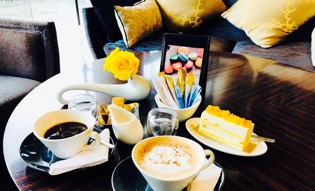 上海中星铂尔曼大酒店·大堂酒廊