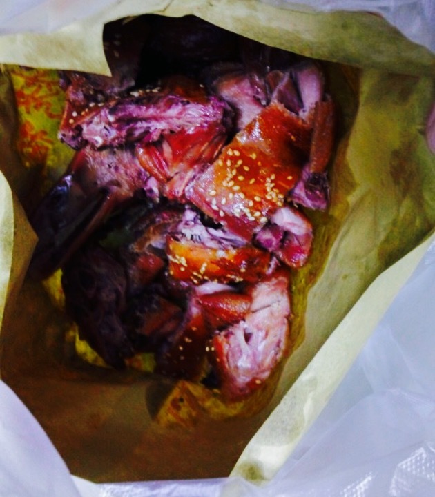 连喜脆皮烤板鸭总店(林州总店)