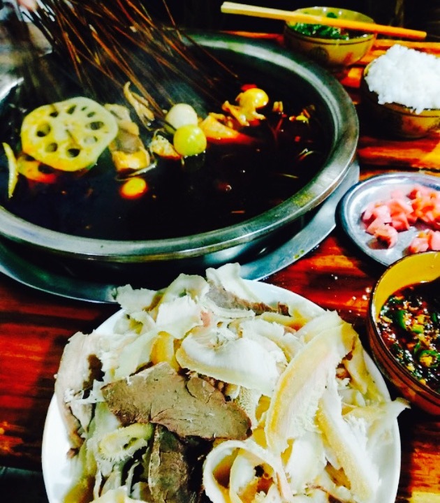 袁老四牛杂火锅(抚琴西南街店)