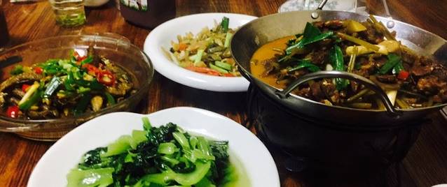 万一农家土菜(翠竹小区店)