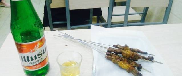 清真·小马第一家资格烤羊肉串(紫荆美熙广场店)