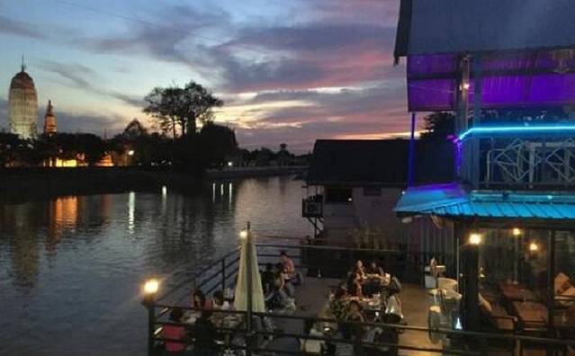 Blue River Ayutthaya