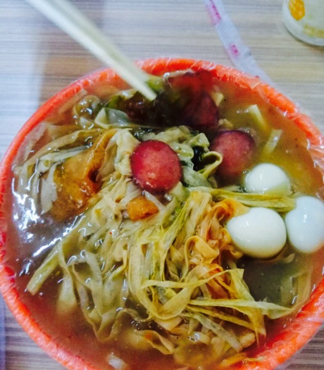 从小吃到大·卤豆腐皮