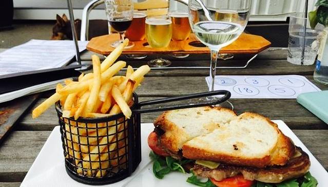 Barista Damon @ Thirsty Crow