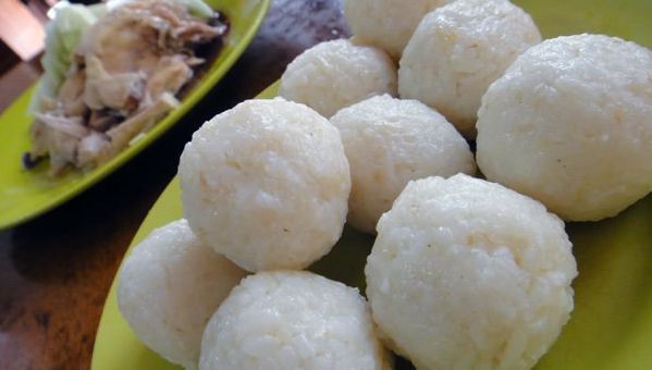 Huang Chang Chicken Rice Ball