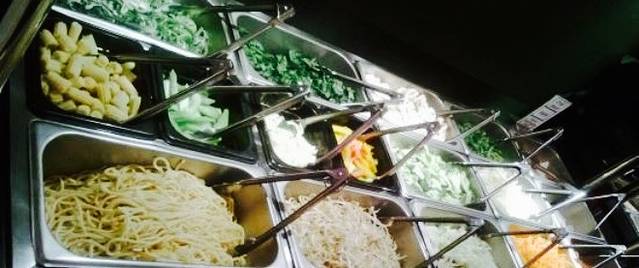 Gengy's Mongolian BBQ Buffet