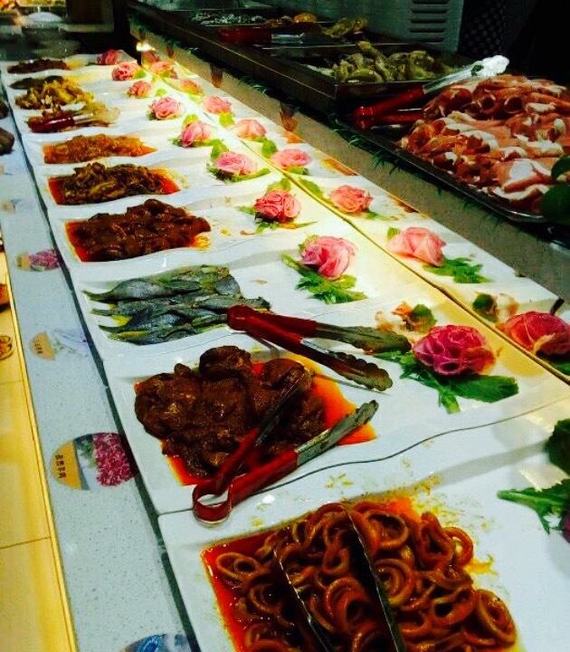 金权道自助烤肉火锅(大世界店)