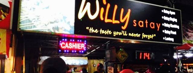 Satay Willy at Ramal Food Junction
