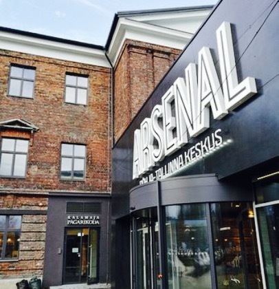 Kalamaja Pagarikoda Arsenalis