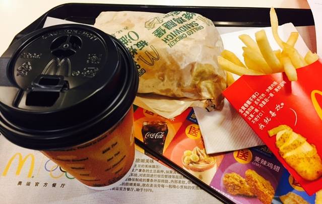 麦当劳(苏州桥餐厅)