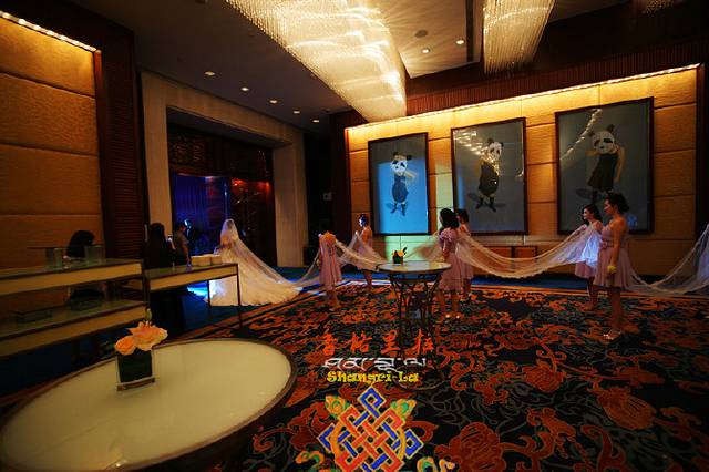 成都香格里拉大酒店锦官城宴会厅