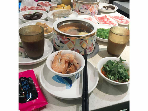蓝海一家时尚自助餐厅(福清万达店) 福清美食排名第0