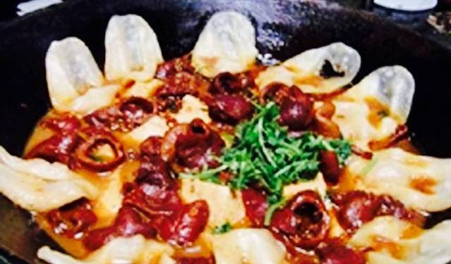 面地锅鸡家常菜