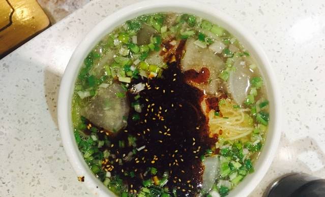 文吉蓬灰牛肉面