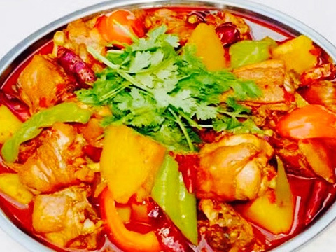 晋运大胡子大盘鸡