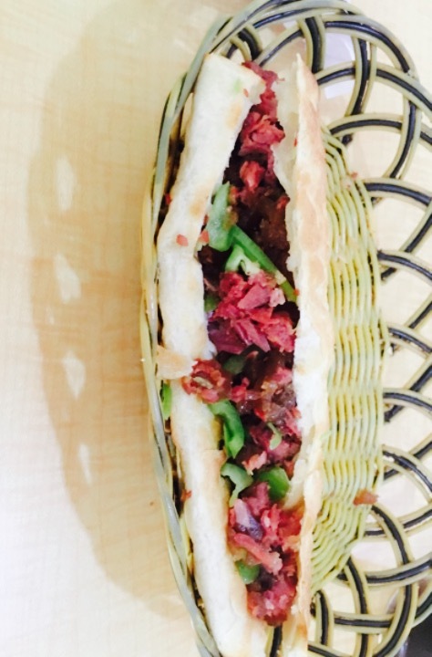 于老头河间驴肉火烧(怡和第一城店)