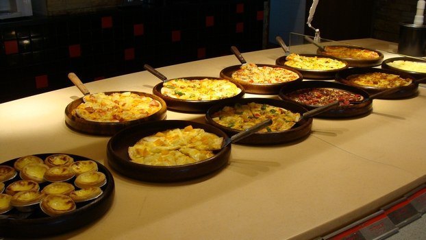 比格比萨自助(花园路店)