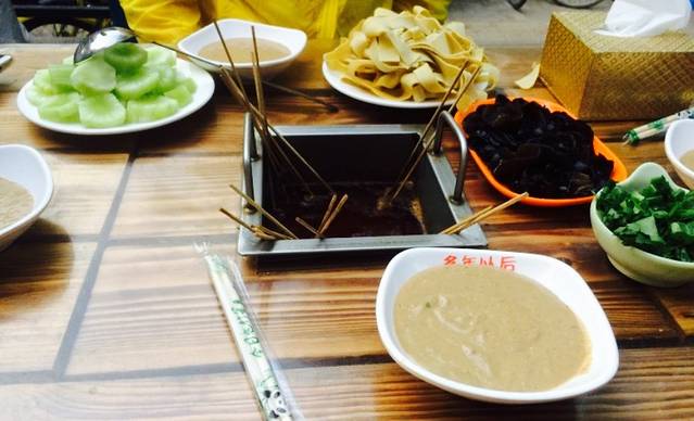 老徐烧烤涮肚(交道口店)