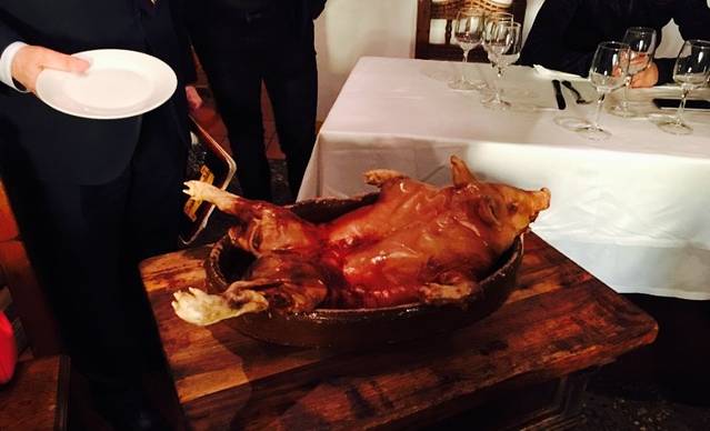 Restaurante Bon Appetit Segovia