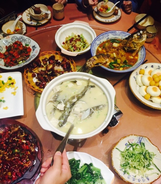 中州府生态园餐厅