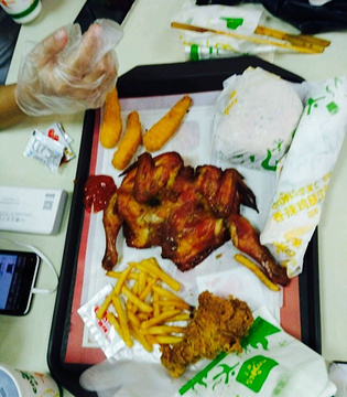 华莱士·全鸡汉堡(冷水江市场店)