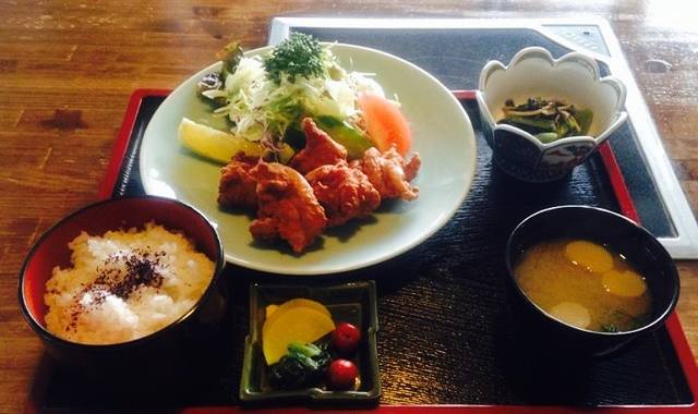 丹波戦国料理　やくの本陣