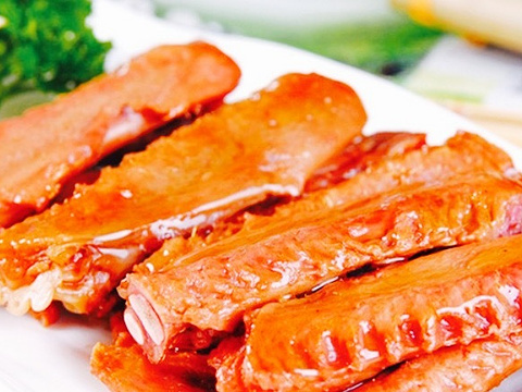 汉味鸭脖(步行街店)