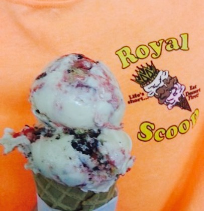 Pavilion Royal Scoop Home Made Ice Cream