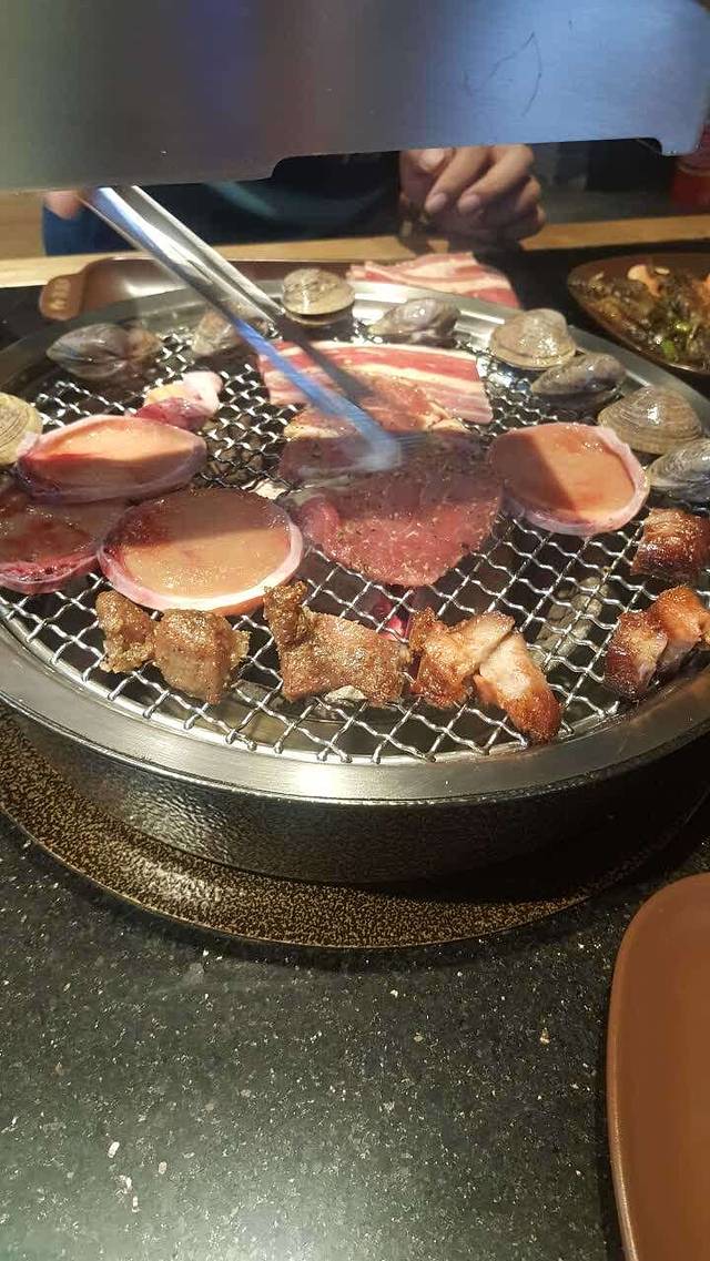 韩盛炭火自助烤肉(阿城店)