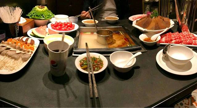 华晟山城火锅(金马路店)