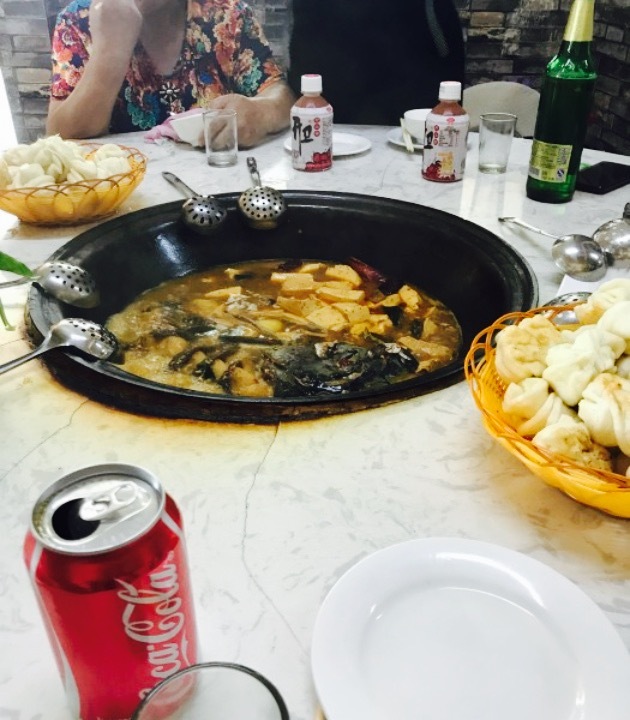 百姓锅台转铁锅炖鱼