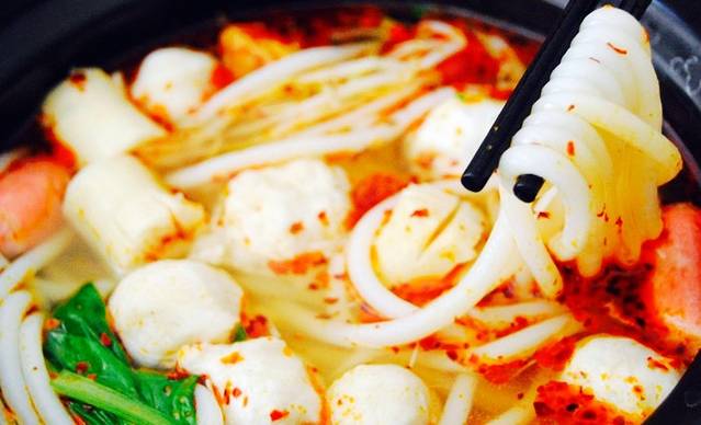 云香桥过桥米线