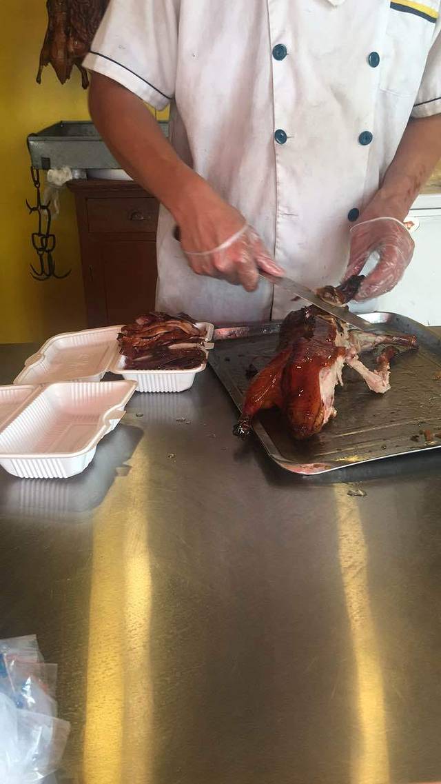 洪强烤鸭(宋城路店)