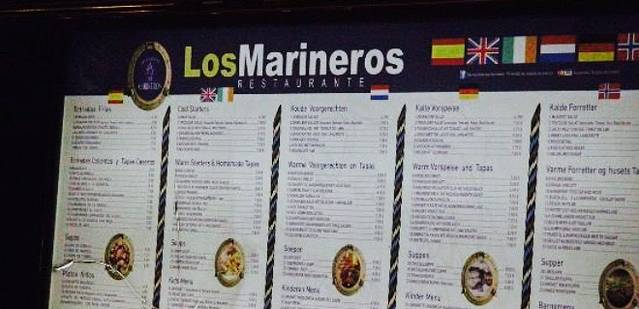 Restaurante Los Marineros