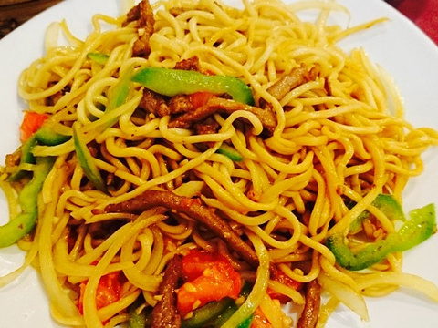 new style hand pulled noodles