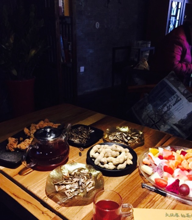 大仇家的茶楼 咖啡馆