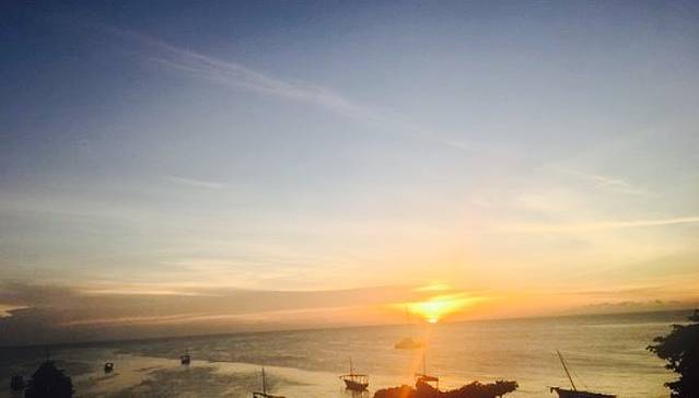 Sunset Bar at the Africa House