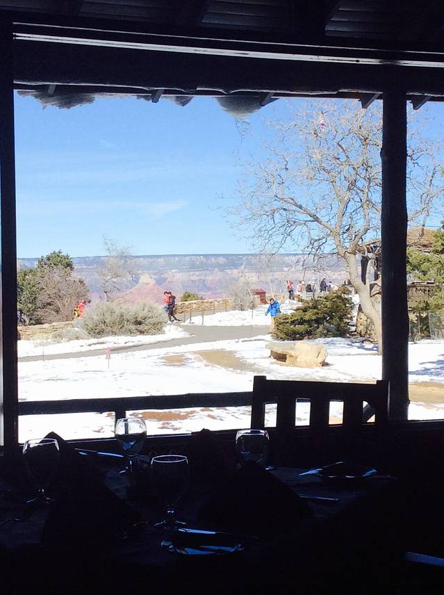El Tovar Lodge Dining Room
