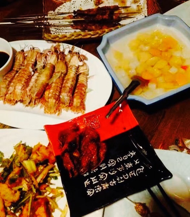 蓝带复古餐厅(龙庆小区店)